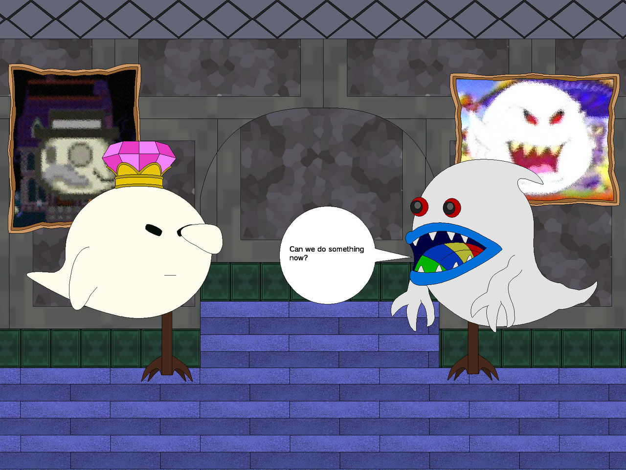 Boo Family Matters by kasden95 on DeviantArt