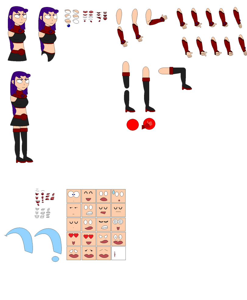 Character Builder Rhessere by kasden95 on DeviantArt