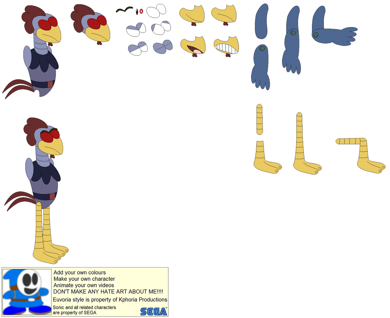 Character Builder Scratch MKII by kasden95 on DeviantArt