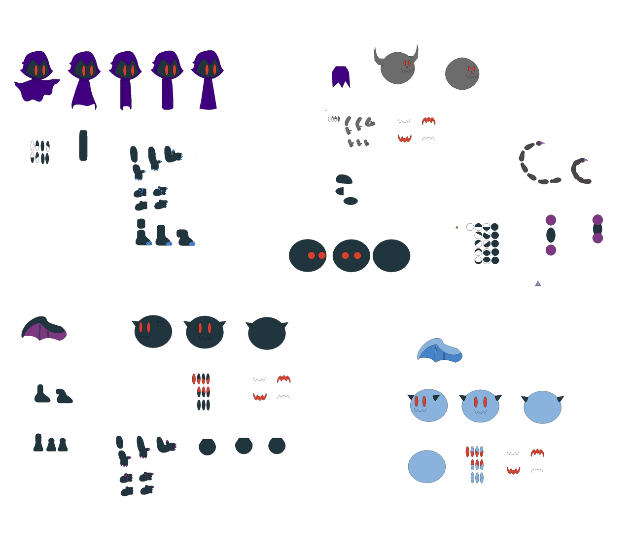 Character Builder Subspace Astarcuthox Forms 5 by kasden95 on DeviantArt