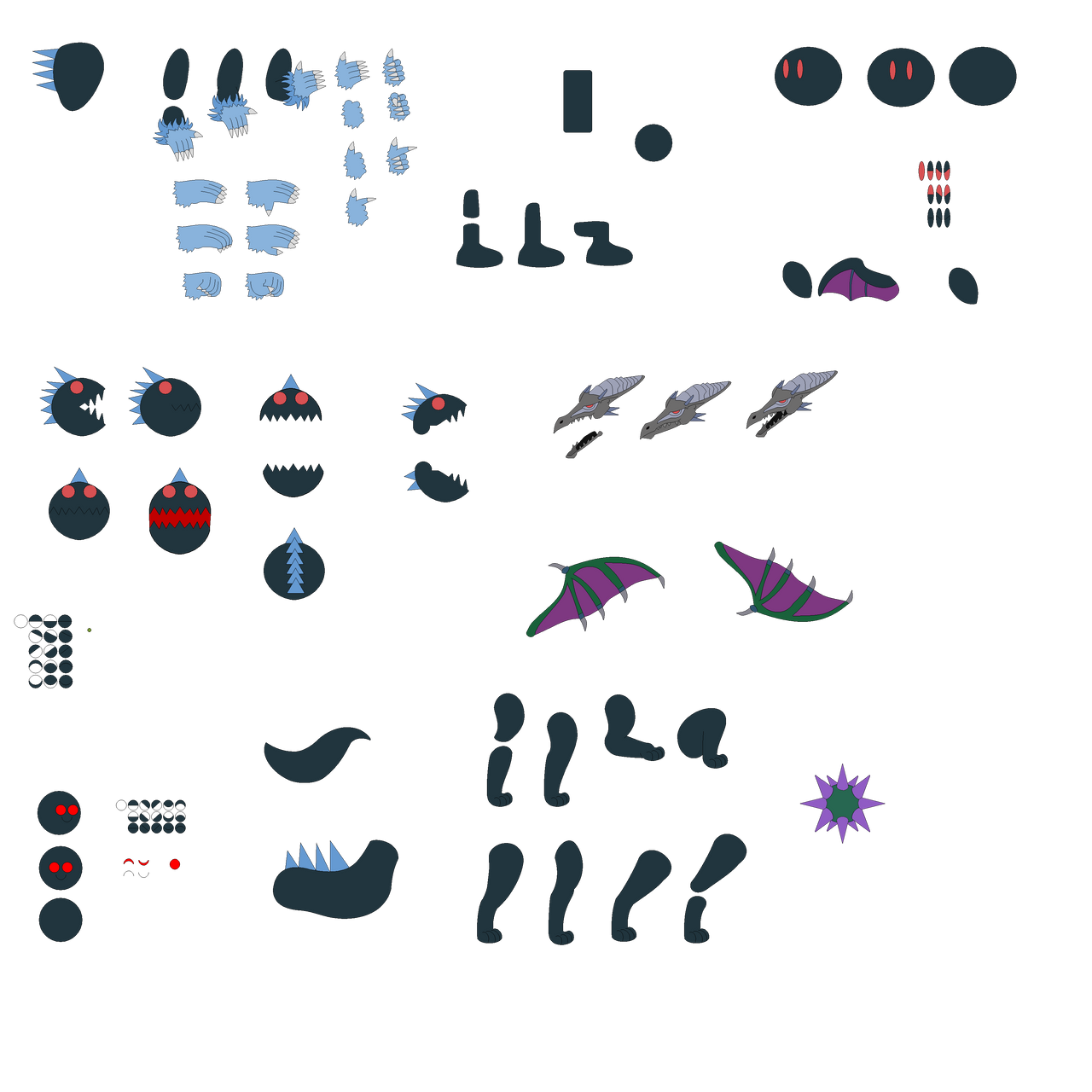 Character Builder Subspace Astarcuthox Forms 1 by kasden95 on DeviantArt