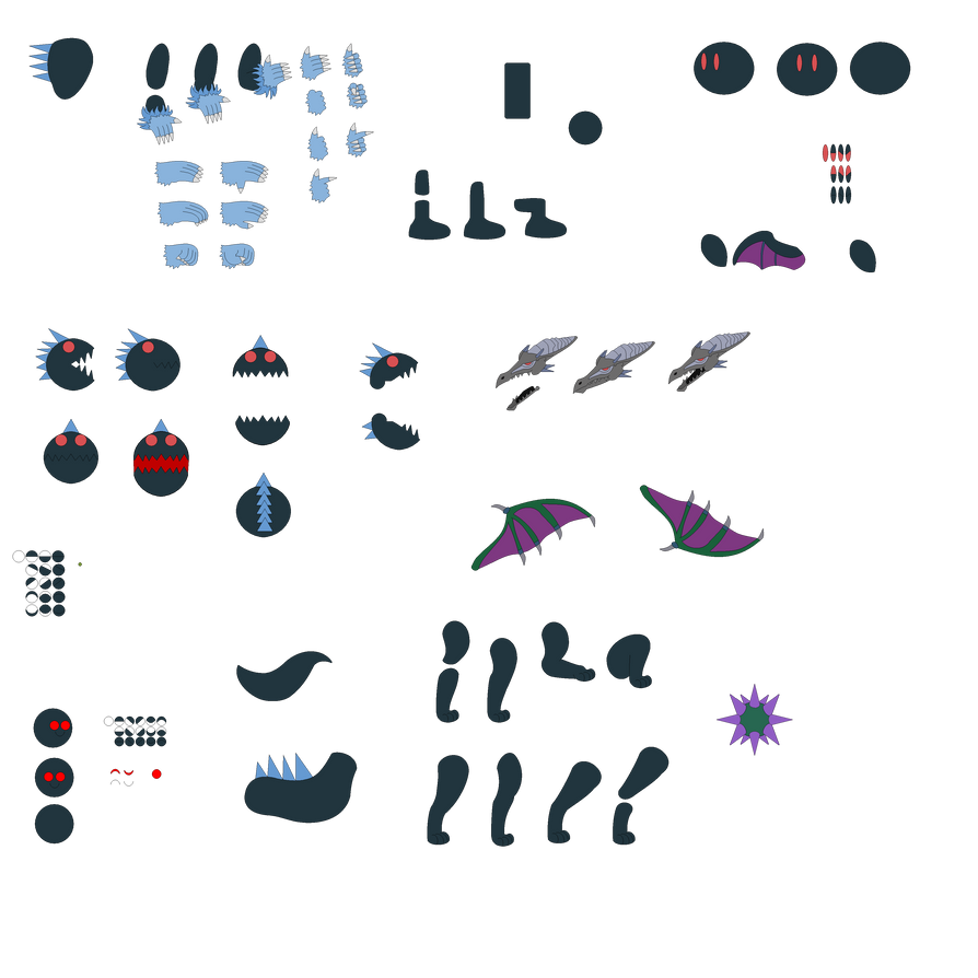 Character Builder Subspace Astarcuthox Forms 1 by kasden95 on DeviantArt