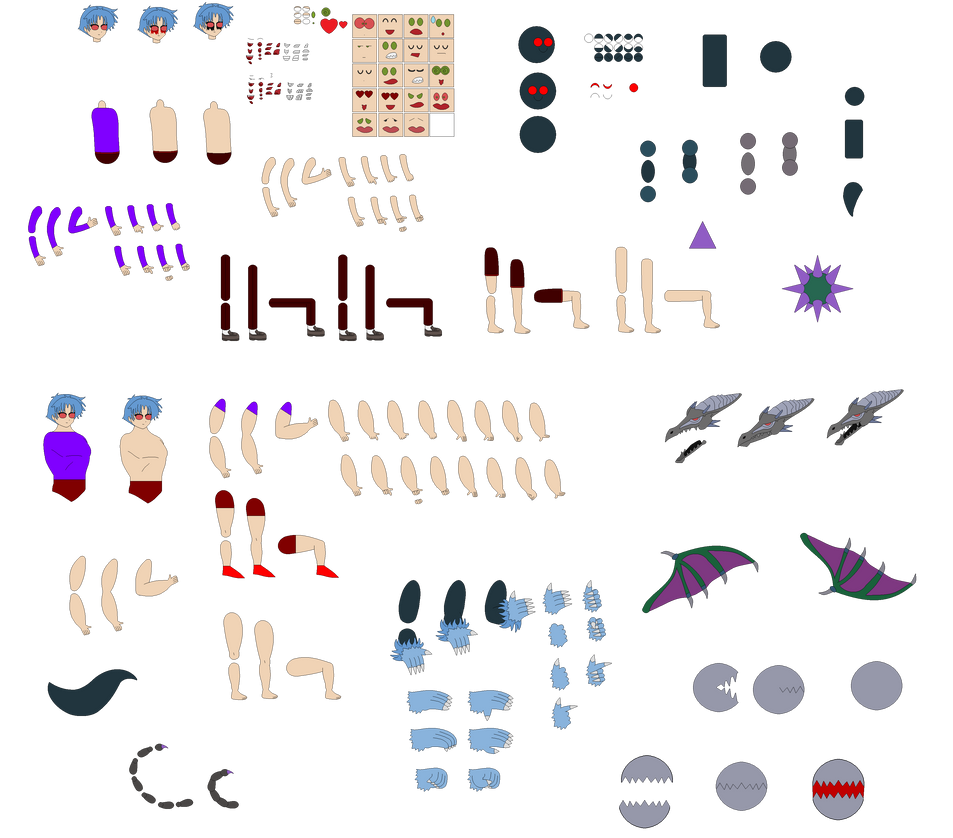 Character Builder Subspace Astarcuthox by kasden95 on DeviantArt