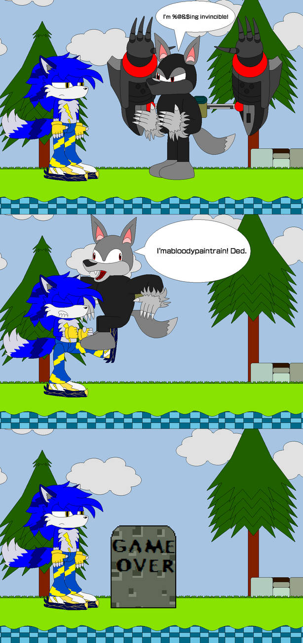 A Real Kick by kasden95 on DeviantArt