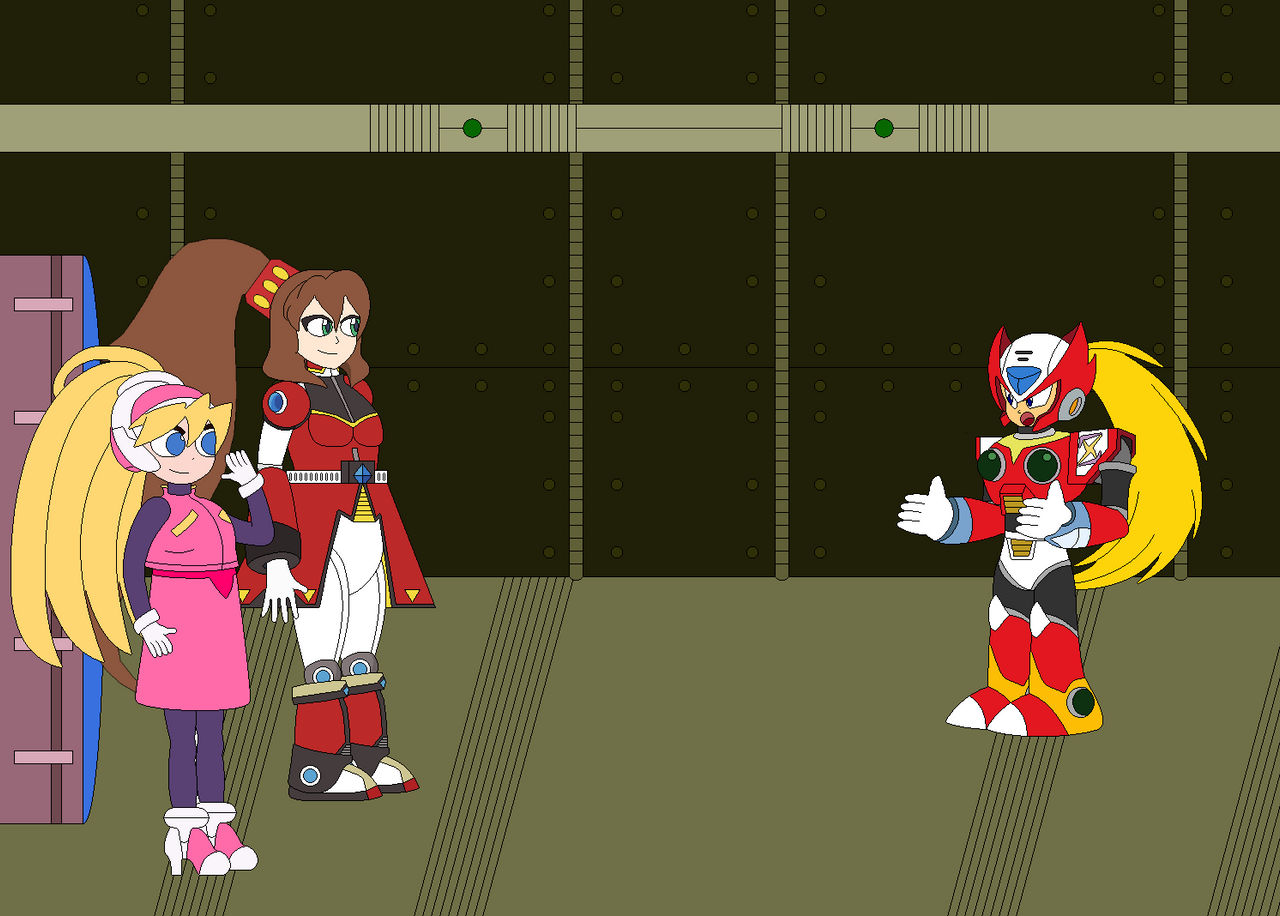 Reploid Reunion by kasden95 on DeviantArt