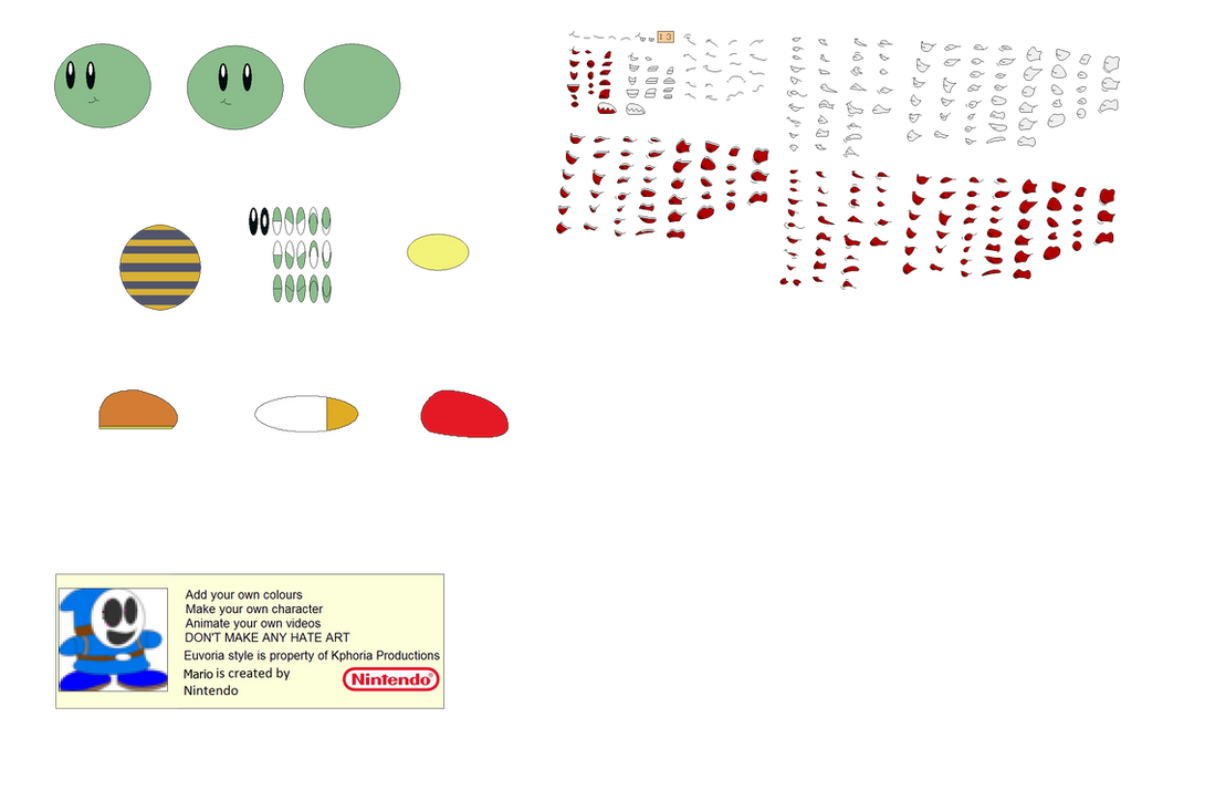 Character Builder Flopter by kasden95 on DeviantArt
