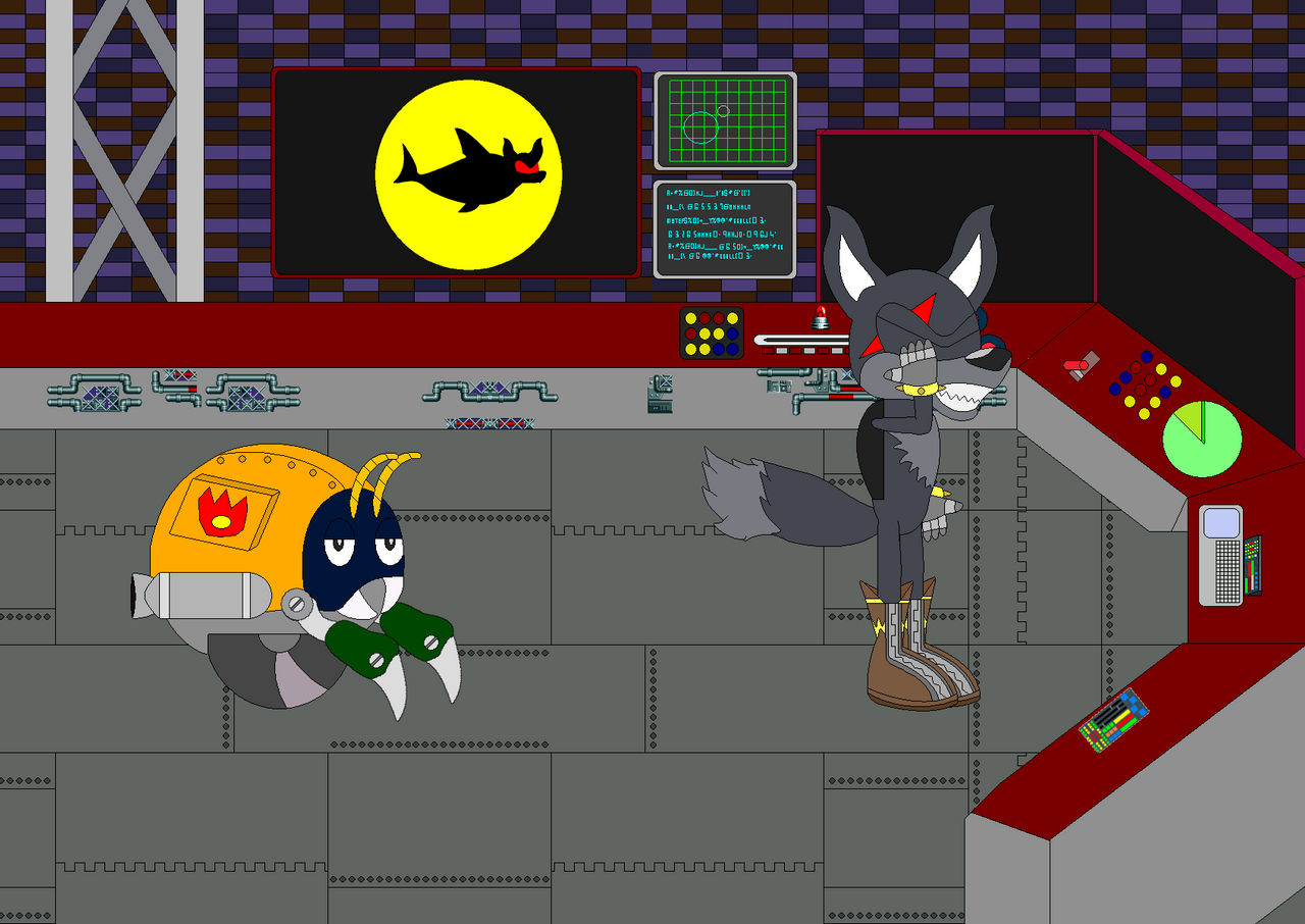 Trouble Hacking by kasden95 on DeviantArt