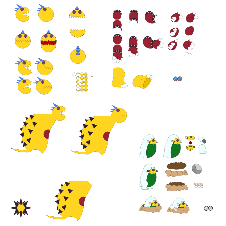 Character Builder Unlucky Fellows by kasden95 on DeviantArt