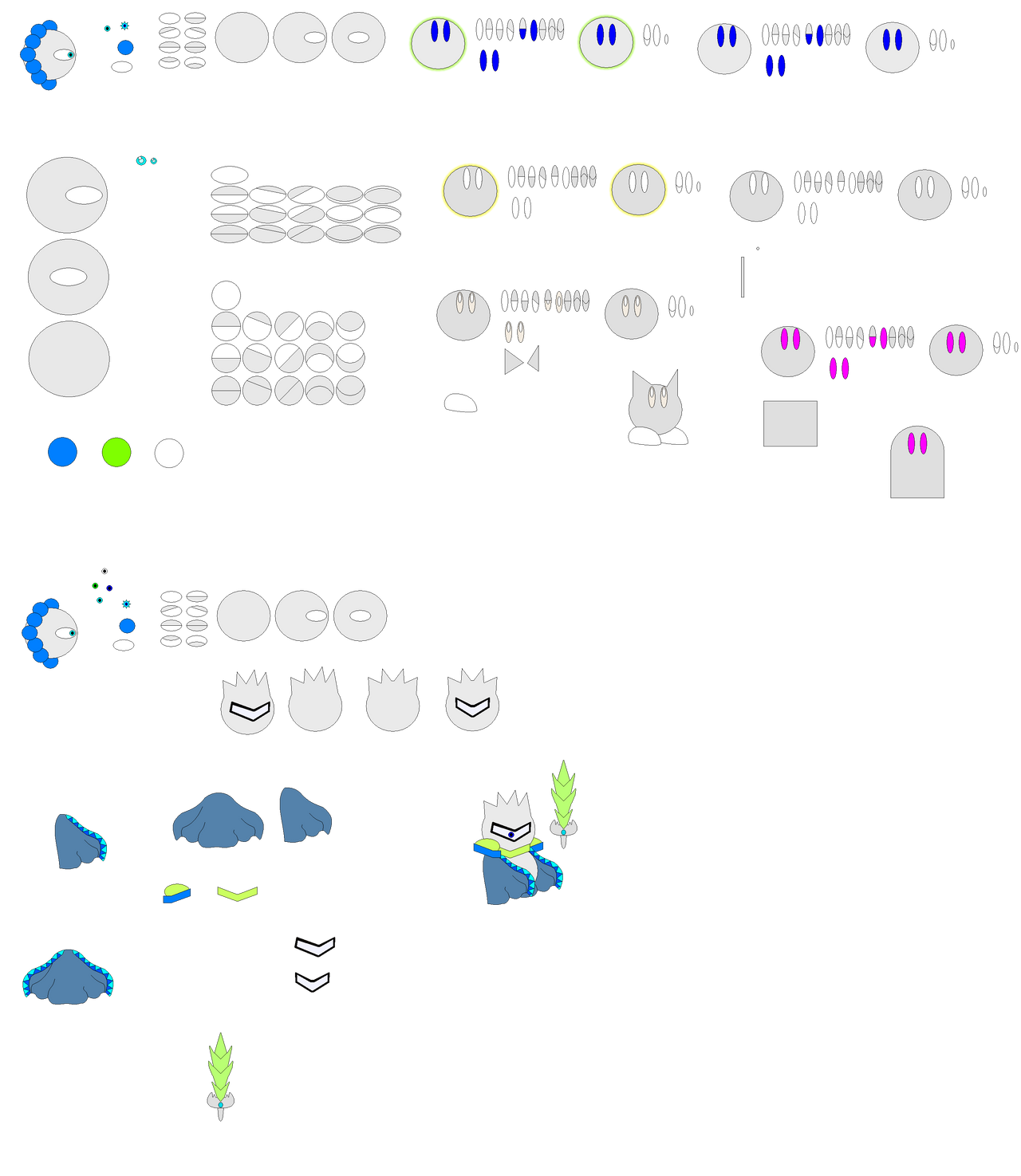 Light Build Character Character Builder Light Matter by kasden95 on DeviantArt