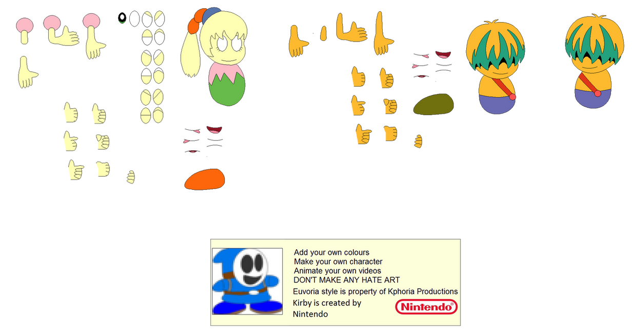 Tuff Ride Character Character Builder Tiff And Tuff by kasden95 on DeviantArt