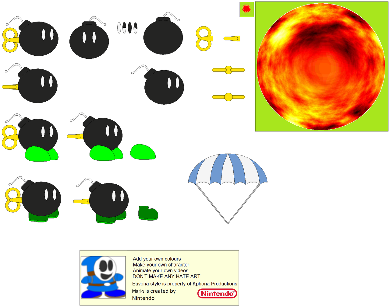 Hyperbob Minecraft Character Builder Hyper Bob-omb by kasden95 on DeviantArt