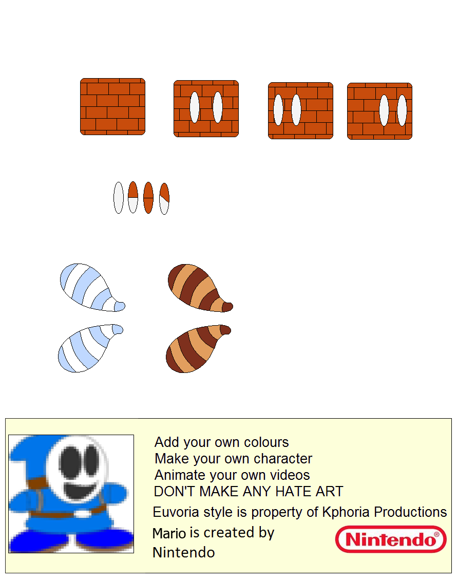 Fake Core Block Character Builder Fake Block by kasden95 on DeviantArt