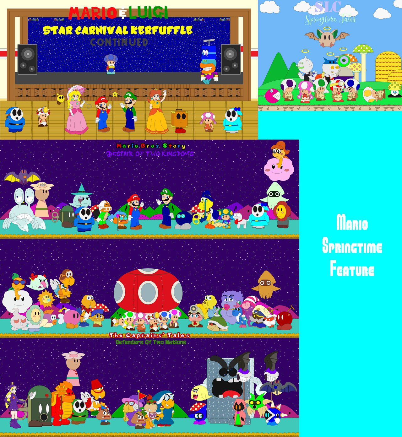 Mario Springtime Feature by kasden95 on DeviantArt