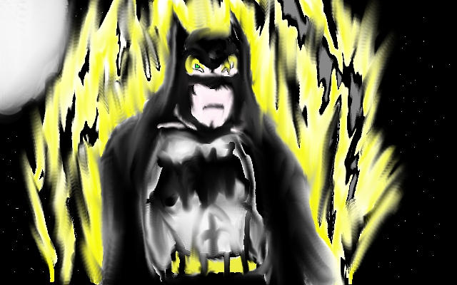 Ssj Batman Super saiyan Batman by appalacha-nerd on DeviantArt