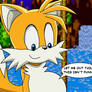 Tails ate Sonic