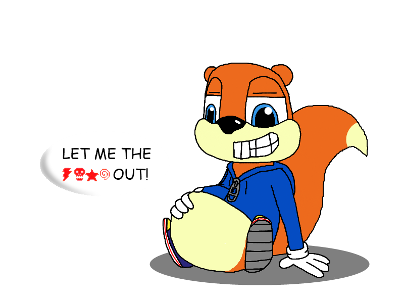 Conker ate someone