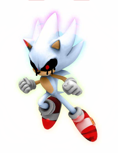 SONIC EXE AND FLEETWAY SONIC GO ON DEVAINT ART 