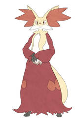 Delphox