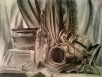 Charcoal Drawing