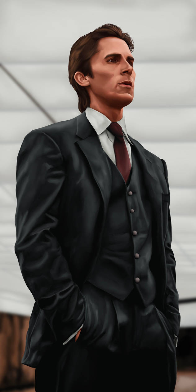 Pascal Bateman Patrick Bateman by nikoo689 on DeviantArt