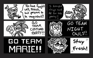 Splatfest Miiverse Posts Pt.2 (2016)