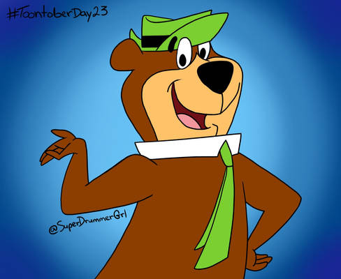 Toontober Day 23 - Yogi Bear