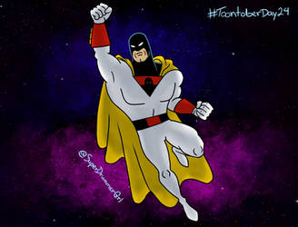 Toontober Day 24 - Space Ghost