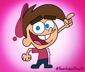 Toontober Day 28 - Timmy Turner