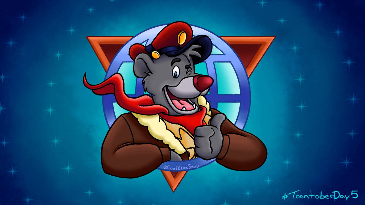 Toontober Day 5 Baloo Talespin By TheSuperGamingArtist On DeviantArt toontober-day-5-baloo-talespin-by-thesupergamingartist-on-deviantart