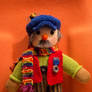 Hand knitted doll Grand Pa