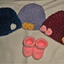 Hats and booties