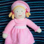 Rosie (Hand-knitted Doll)