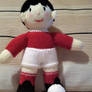 Little Footballer (Hand Knitted)