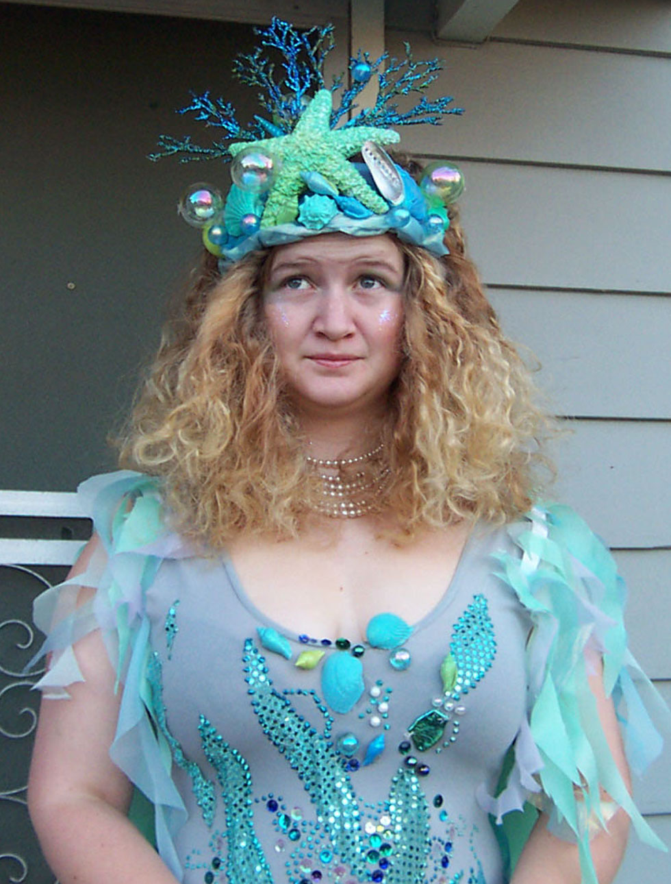 Queen of the Sea costume