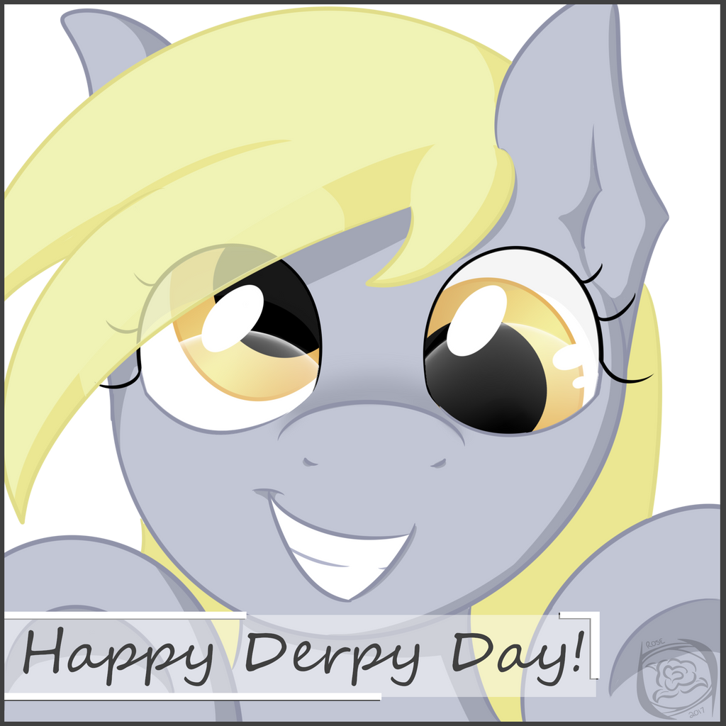 Happy Derpy Day! by firegoddess2148 on DeviantArt