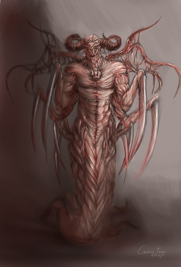 Devil Spawn Form Demon Spawn by conniebees on DeviantArt