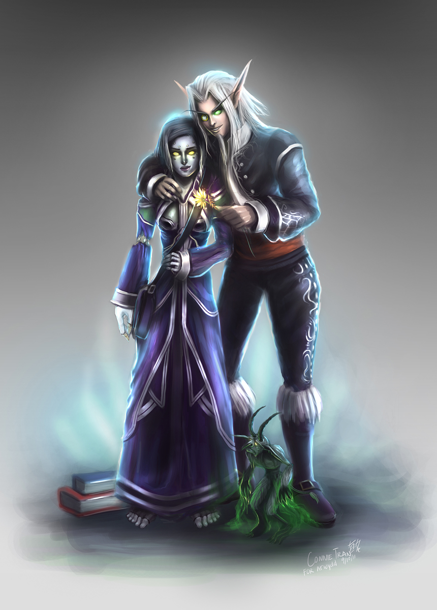 Undead and Belf love