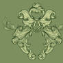 Baroque ornamental