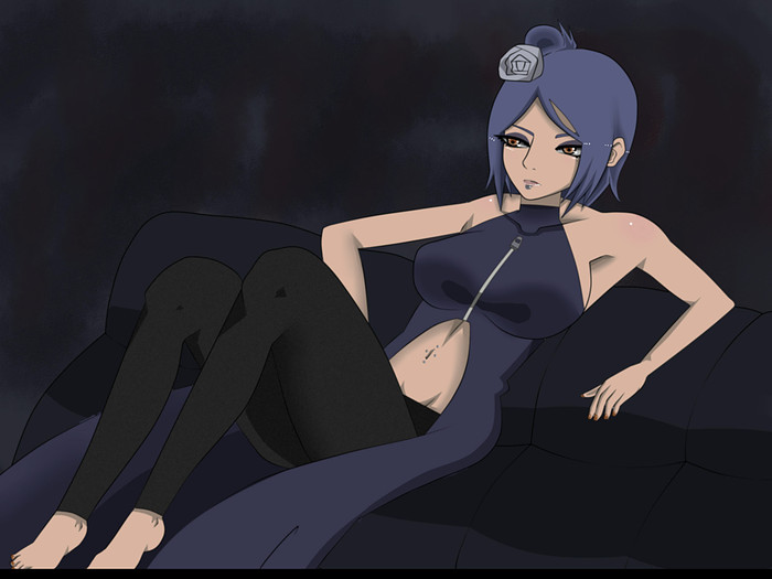 Konan on AwesomeNarutoGirlsFC - DeviantArt.