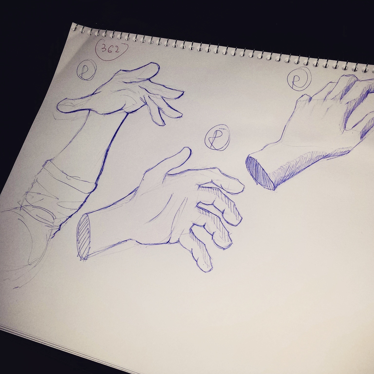 Hand Studies!