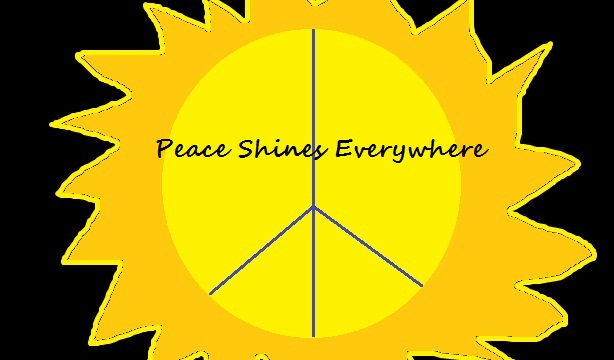 peace shines everywhere