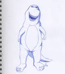 Barney the Dinosaur by Neukuzki