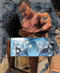 Cover for a fictional bootleg Death Grips tape.
