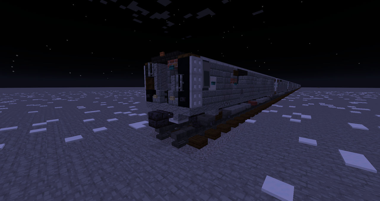 Minecraft MTA R160 build(10 cars) by MinorCrafterpro on DeviantArt