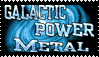 Galactic Power Metal Stamp by Leeanix