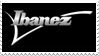 Ibanez Guitar Stamp by Leeanix