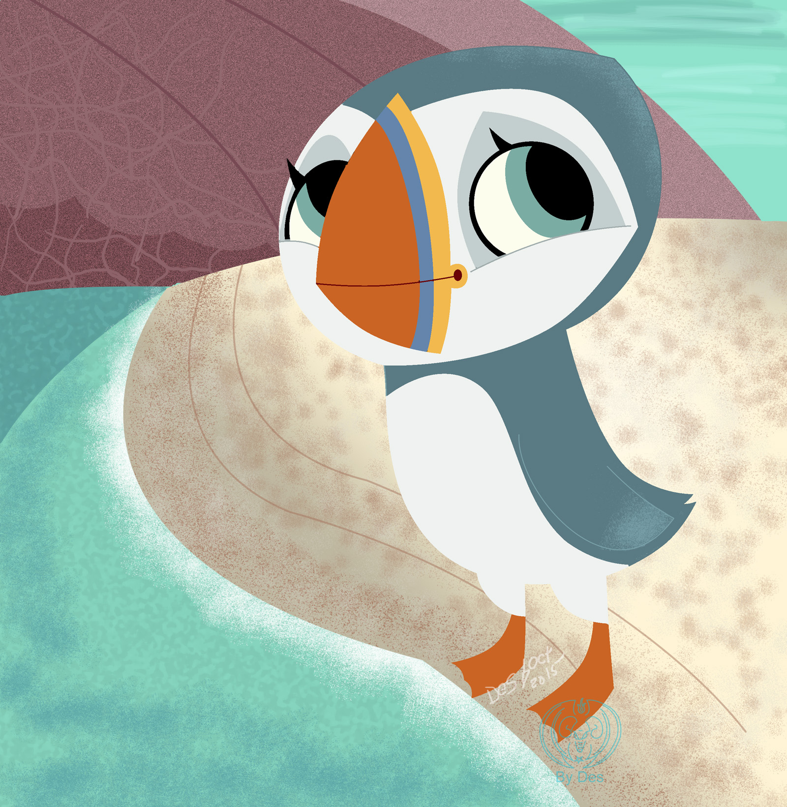 Oona Insect Oona on the Beach Collab by Leeanix on DeviantArt