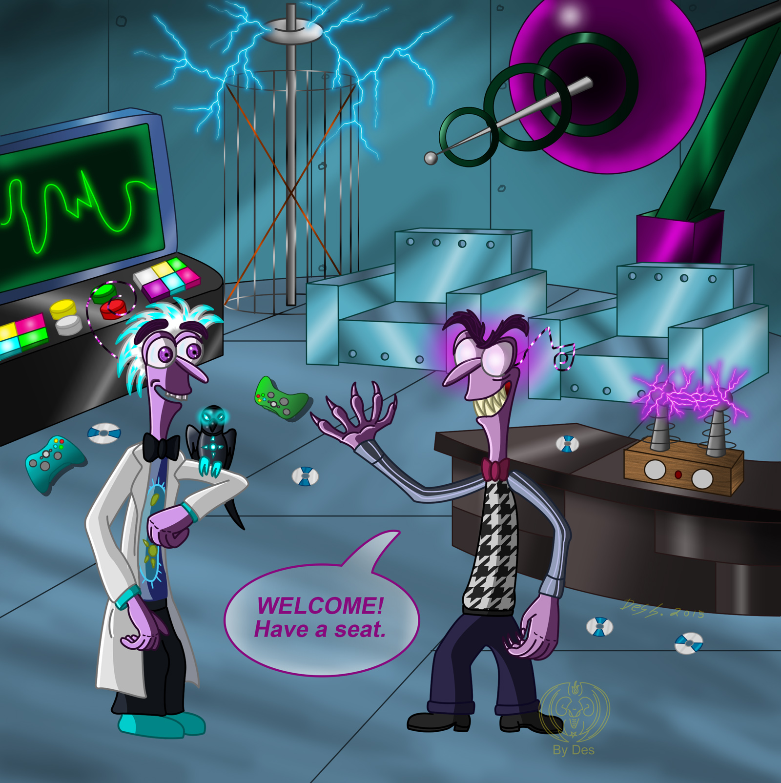 Mind Meld by Leeanix on DeviantArt