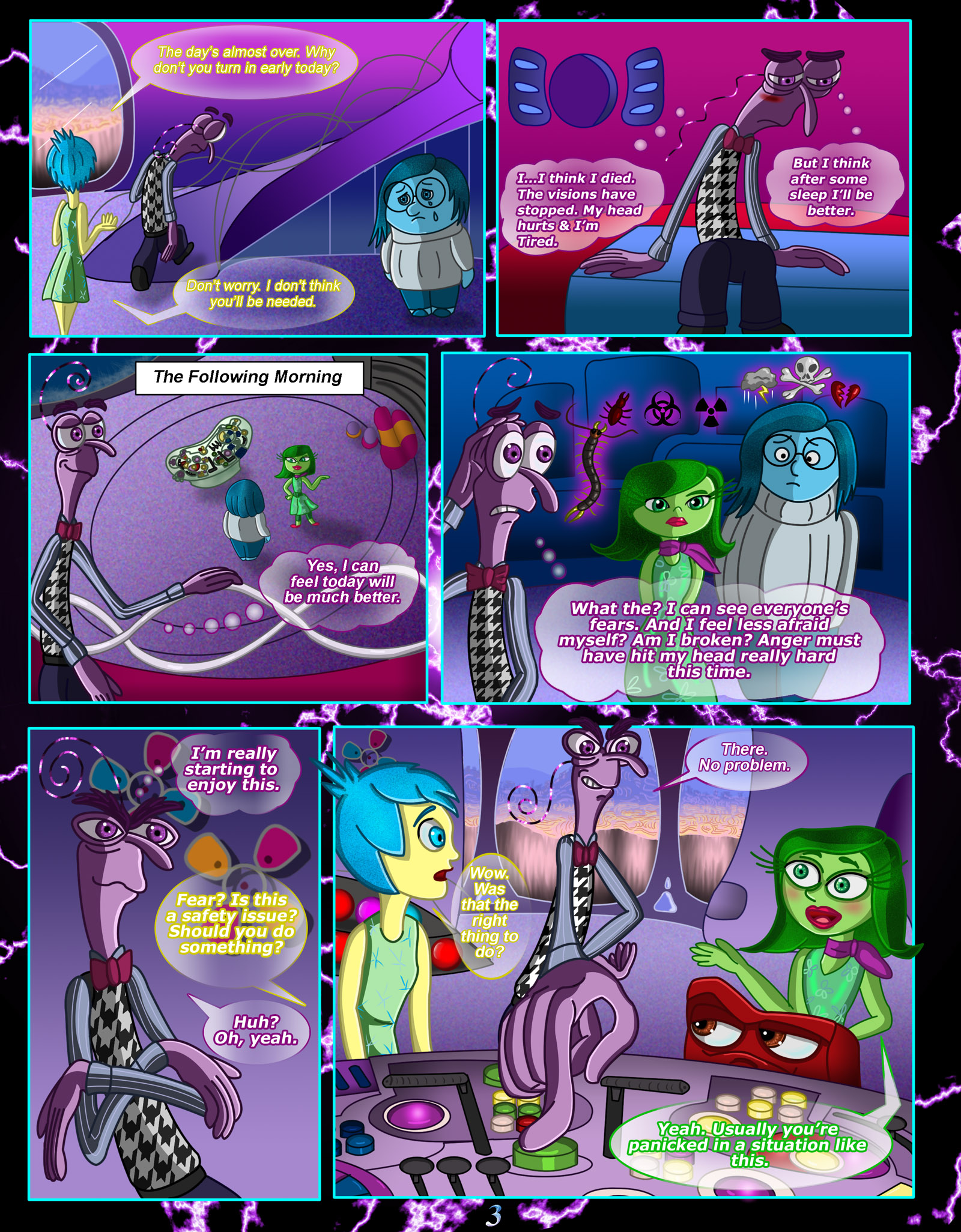 Fear Before the Fall Page 3