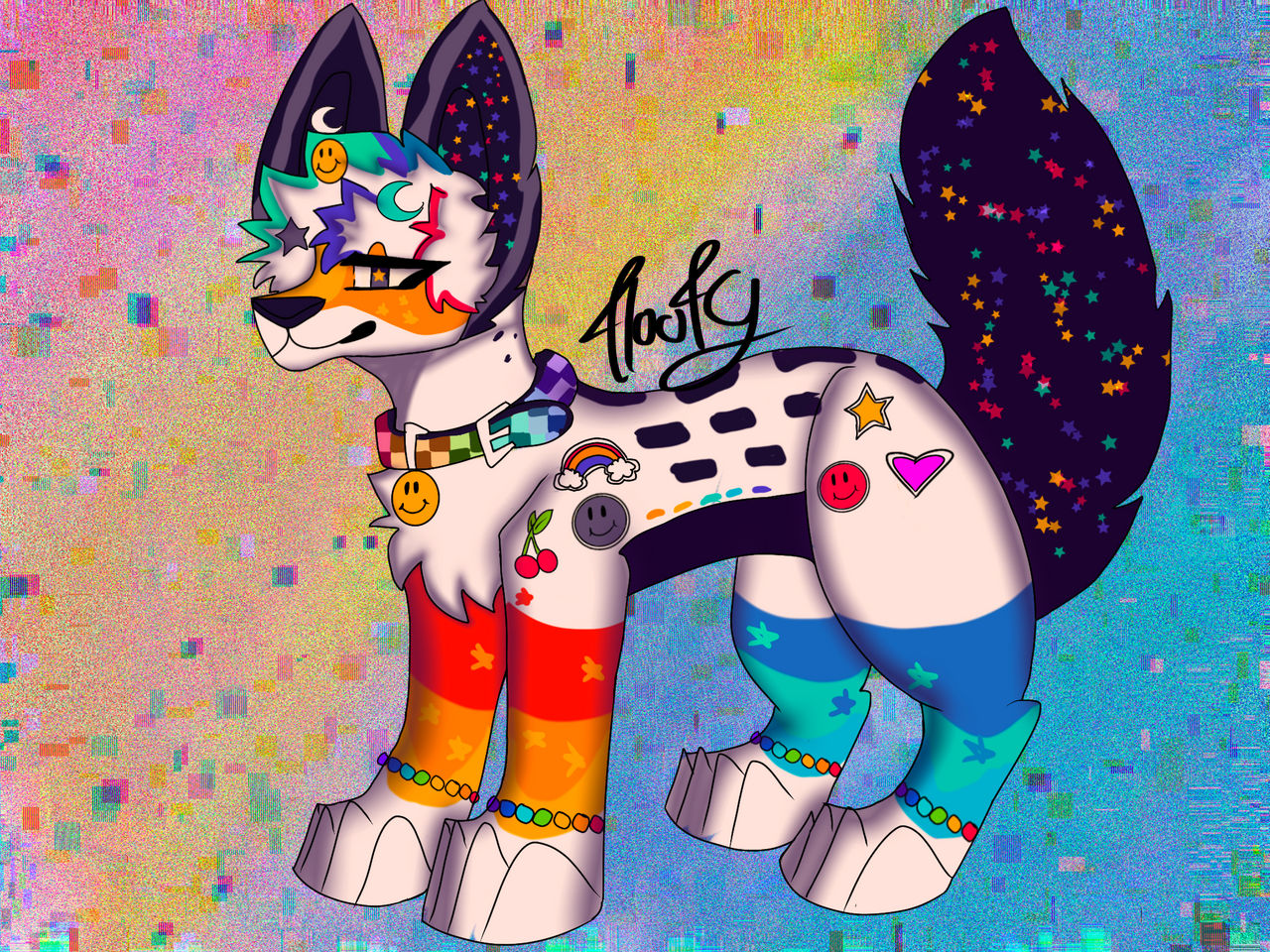 2nd art fight attack by floofybirbz on DeviantArt